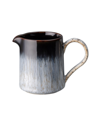 Denby - Mjölkkanna / gräddkanna Halo Brew 20 cl - Svart