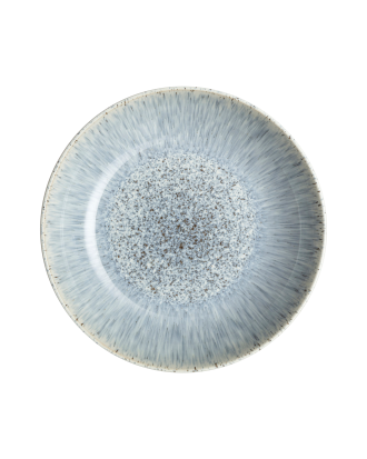 Denby - Pastatallrik Halo Speckle Ø 22 cm - Grå