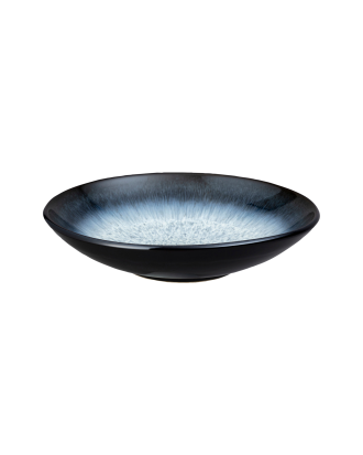 Denby - Serveringsskål Halo Ø 31 cm - Svart