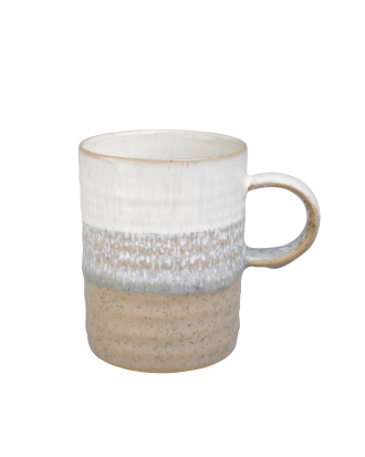 Denby - Mugg Kiln Ridged 41 cl - Beige