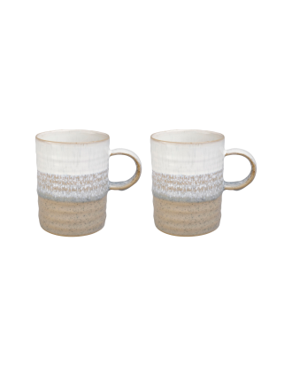 Denby - Mugg Kiln 40 cl 2-pack - Beige