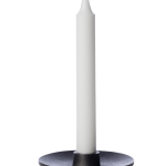 ERNST - Ljusstake Ø 12 cm, h 4 cm - Svart