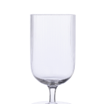ERNST - Ölglas Ø 7,7 cm, h 16 cm - Transparent