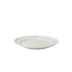 ERNST - Assiett Ø 22 cm, h 2,5 cm - Vit