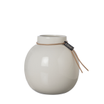 ERNST - Vas Ø 13 cm, h 14 cm - Vit