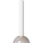 ERNST - Ljuslykta Ø 9 cm, h 7,5 cm - Beige