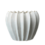 Wikholm Form - Kruka Lillian - Vit