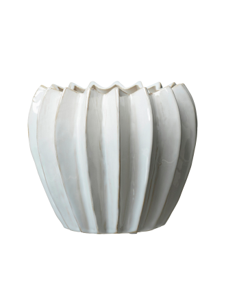 Wikholm Form - Kruka Lillian - Vit