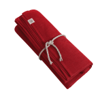 Lovely Linen - Duk Classic - Röd - 150X300