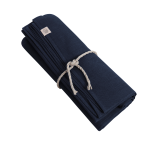 Lovely Linen - Duk Classic Kvadratisk - Blå - 150X150