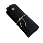 Lovely Linen - Duk Classic Kvadratisk - Svart - 100X100