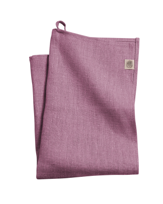 Lovely Linen - Handduk Classic - Lila - 50X70