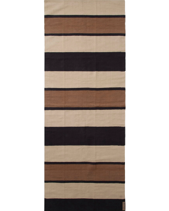Lexington - Matta Striped Organic Cotton Rug - Beige - 170X240