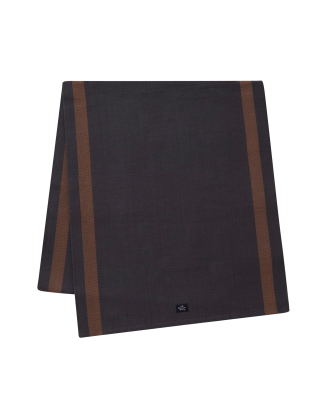 Lexington - Löpare Organic Cotton Herringbone Runner - Grå - 50X250