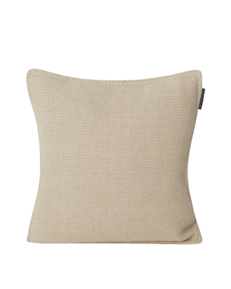 Lexington - Kuddfodral Structured Wool Mix/Cotton Pillow Cover - Vit - 50X50
