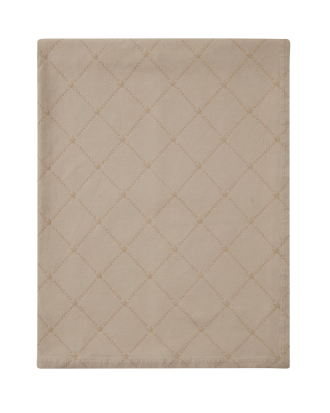 Lexington - Överkast Signature Star Jacquard Cotton Bedspread - Beige - 260X240