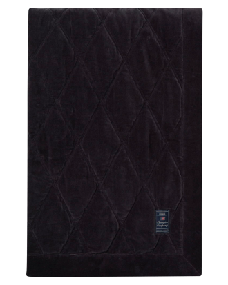 Lexington - Överkast Quilted Organic Cotton Velvet Bedspread - Grå - 260X240