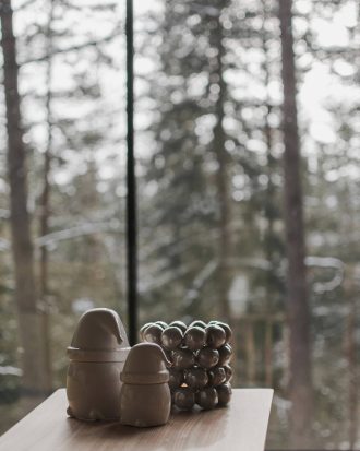 DBKD - Ljuslykta Bright - Brun