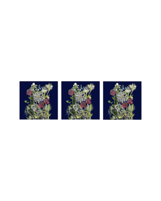 Paperproducts Design - Servetter Spring Bouquet 33x33 cm 3 st 20-pack - Multi