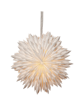 Star Trading - Stjärna Cloud ⌀ 60 cm - Vit