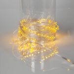 Star Trading - Ljusslinga Dew Drop Micro 3600 cm - Transparent