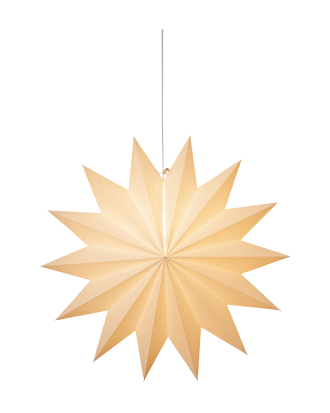 Star Trading - Stjärna Plain ⌀ 60 cm - Vit