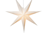 Star Trading - Pappersstjärna Lysa ⌀ 70 cm - Vit