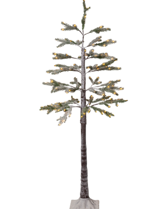 Star Trading - Julgran LED Tanne höjd 150 cm - Grön