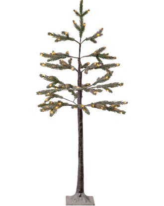 Star Trading - Julgran LED Tanne höjd 120 cm - Grön