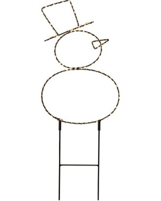 Star Trading - Siluett Iceman - Svart