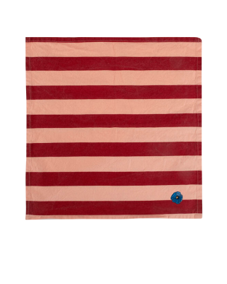 Byon - Servett Leya 2-pack - Röd - 45X45