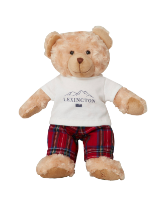 Lexington - Nallebjörn Holiday Teddy - Vit