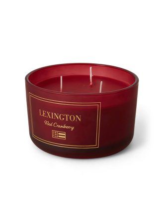 Lexington - Doftljus Scented Candle Red Cranberry - Röd