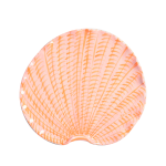 &k Amsterdam - Tallrik Shellegance Medium - Rosa