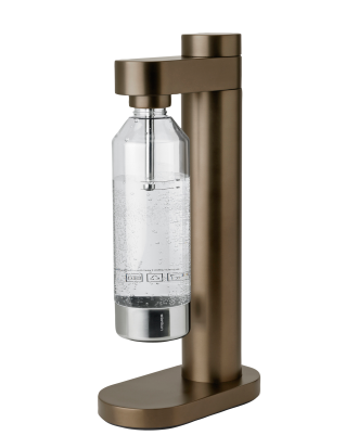 Stelton - Kolsyremaskin Brus - Brun