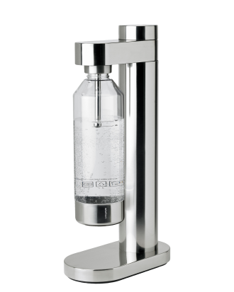 Stelton - Kolsyremaskin Brus - Silver