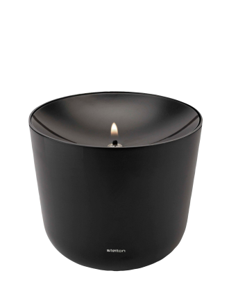 Stelton - Oljelampa Solis - Svart