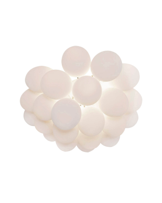 By Rydéns - Plafond Gross Ø 50 cm - Vit