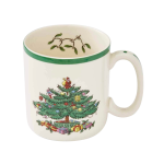 Spode - Mugg Christmas Tree 22 cl - Vit