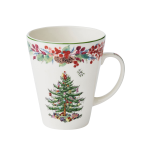 Spode - Mugg Annual 2023 Christmas Tree 40 cl - Vit