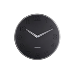 Karlsson - Väggklocka New Original - Svart