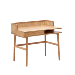 Kave Home - Skrivbord Araxi - Brun