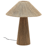 Kave Home - Bordslampa Renee - Brun