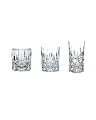 Nachtmann - Tumbler Noblesse set i 18 delar - Transparent