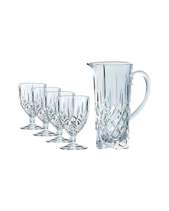 Nachtmann - Pitcher Set Noblesse i 5 delar - Transparent