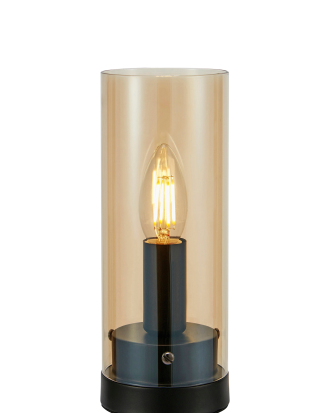 Markslöjd - Bordslampa Post ⌀ 9 cm - Svart