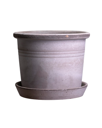 Bergs Potter - Kruka Galestro Raw Ø16 cm - Grå