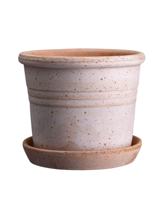 Bergs Potter - Kruka Galestro Raw Ø16 cm - Rosa
