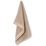 Elvang Elegance Handduk 50x70 Cm - Handdukar & Badlakan Ekologisk Bomull Beige