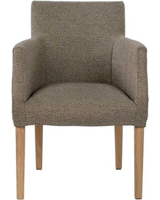 Englesson Brooklyn Stol Lös Klädsel Nat.Ek/westray Noir 24 - Stolar Bok Naturlig Ek